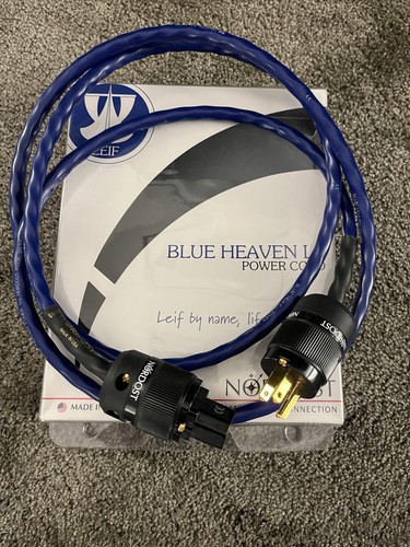 Câble secteur nordost - secteur, blue