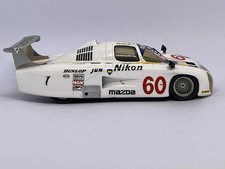 MAZDA 717C #60 24H DU MANS 1983 PROVENCE MOULAGE Kit Monté 1/43