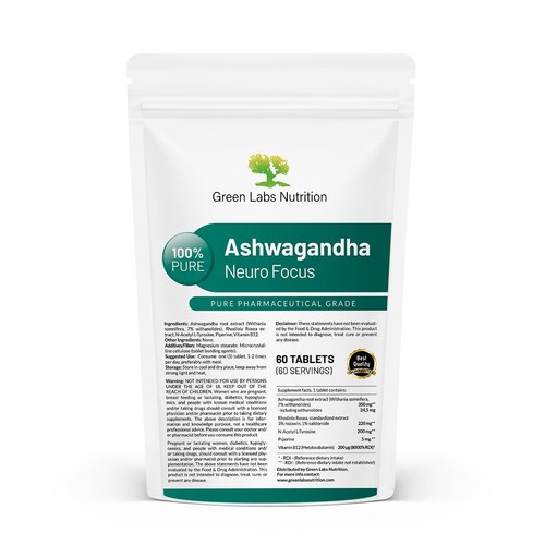 Ashwagandha neuro focus - ashwagandha, –