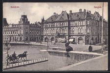 Cartolina Szeged, Rudolf-ter 1906 
