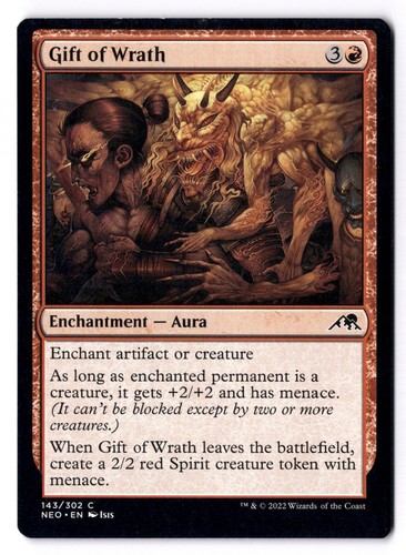 Gift wrath quasi nuovo - of, nuovo*