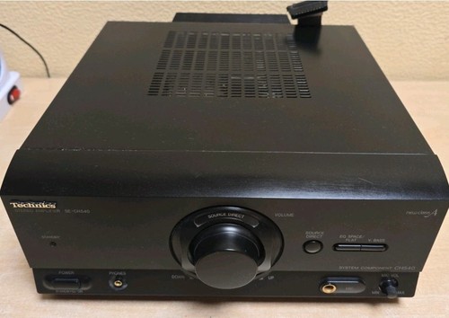 Technics ch540eg k - technics, se-ch540eg-k