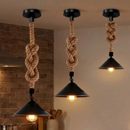 Lampada sospensione vintage - lampada, a