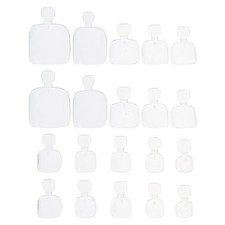  500 Pcs Tip Per Unghie Piedi