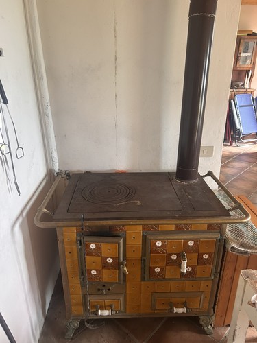 Termo cucina legna con - termo,