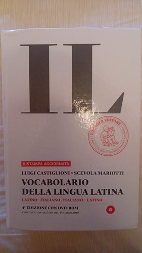 Dizionario latino il - dizionario, "il"