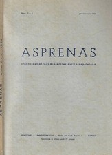 Asprenas n. 1 Anno 1964
