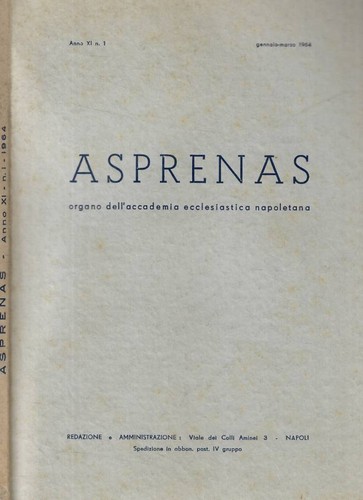 Asprenas anno 1964 - 1,