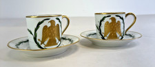 Set tazze e piattini Demitasse