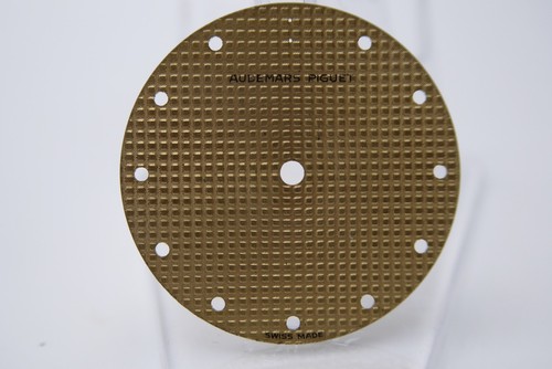 Quadrante giallo audemars - quadrante,
