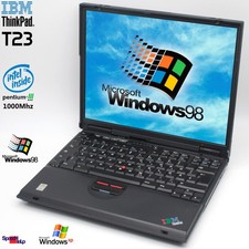 NOTEBOOK IBM THINKPAD T23