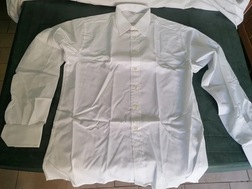 Camicia bianca uomo nuova