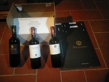 SET 3 BOTTIGLIE VINO Nobile Di