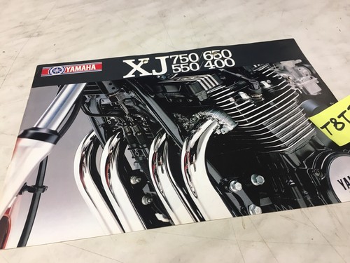 Yamaha xj400 xj550 xj650 - xj550, xj750