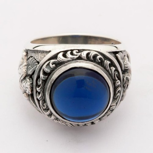 Anello uomo argento - anello, in