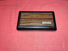 RASOIO ELETTRICO UOMO SUNBEAM / anni '60  MADE U.S.A. / forse mai usato