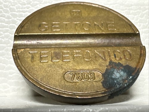 Gettone telefonico ipm 7803 - gettone,