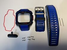 POLAR FRONTALE RC3 BLU-NERO+CINTURINO+GUARNIZIONE+VITI+TAPPO MICRO USB