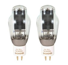 Electro Harmonix Gold 300B, valvole amplificatrici selezionate in COPPIA