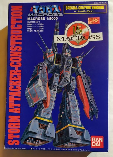 Macross robotech storm - macross,