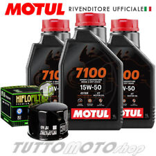 Tagliando BMW F 800 GS 2007-2018 / KIT Olio MOTUL 7100 15W50 + Filtro F800