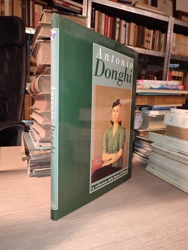 Antonio donghi collezione - antonio,