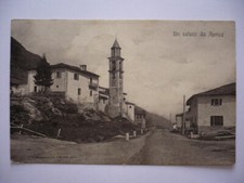 APRICA - SONDRIO - UN SALUTO DA APRICA - fp 