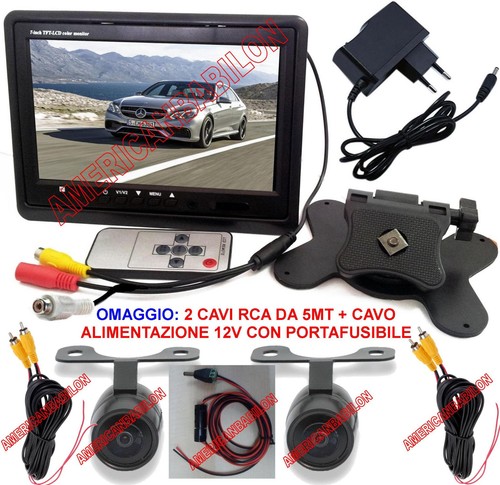 Monitor lcd tft 12v 220v - 12v,