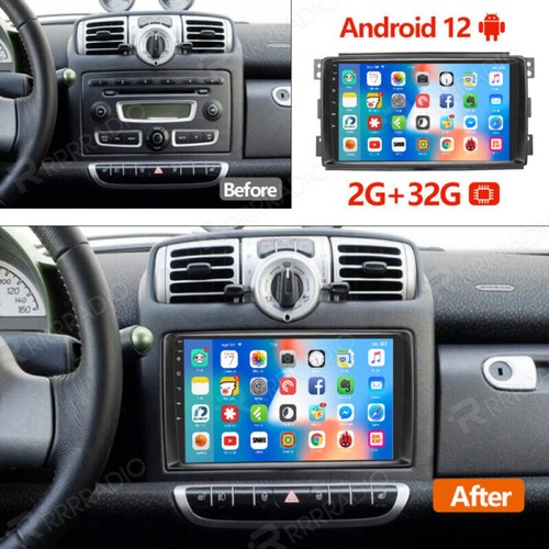 Per smart fortwo - 451, 2005-2010