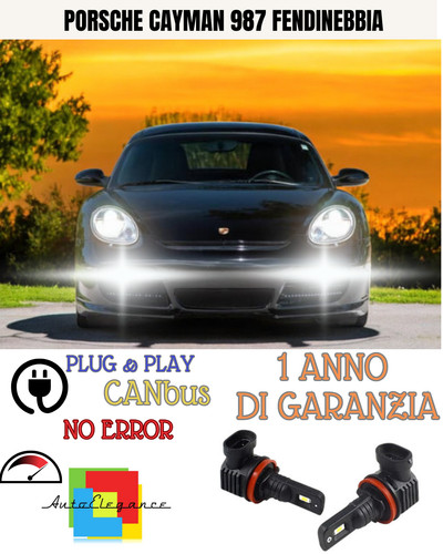 Kit led h11 porsche cayman - 🔥kit,