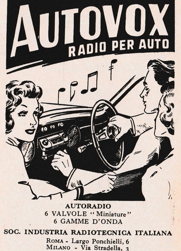 Pubblicita 1949 radio - pubblicita',