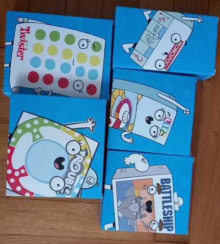 Set mini giochi scatola - 5, in