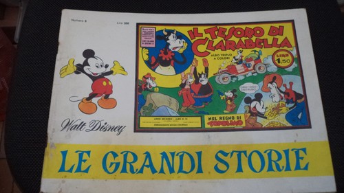Nel regno topolino - regno, le