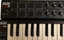 Midi controller akai lpd8 - midi,