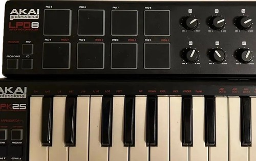 Midi controller akai - midi,