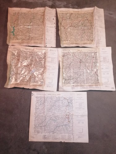 Mappe della carta italia - mappe,