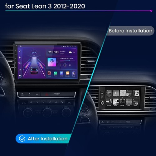 Autoradio android seat leon - 9",