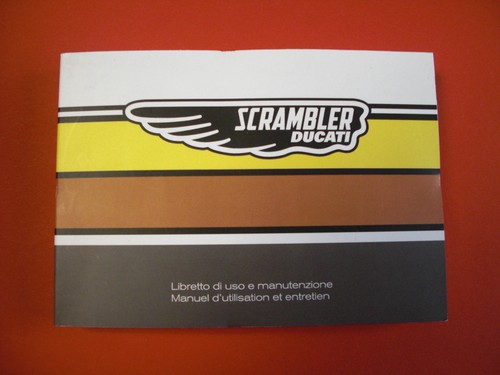 Ducati manuale guidatore - ducati,