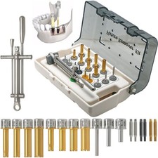 Nuovo kit rimozione impianto universale Neobiotech FR strumento riparazione soluzione set