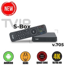Tvip box 705 iptv - s-box,