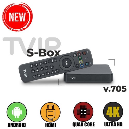 Tvip box 705 - tvip, 4k