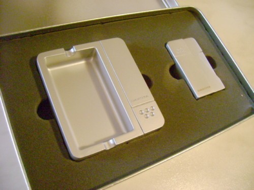 Set accendino posacenere - +,