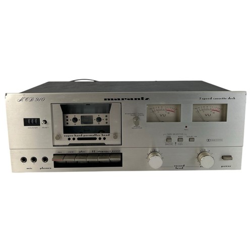 Cassette deck vintage marantz - cassette,