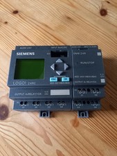 SIEMENS LOGO 24RC + espansione