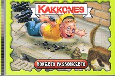 CARTA DA GIOCO - KAKKONES - ROBERTO PASSOINCERTO - NR.07