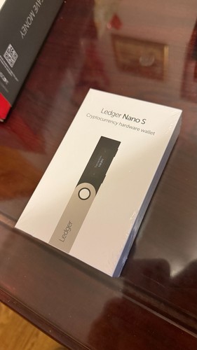 Portafoglio ledger nano - ledger, s