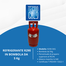 BOMBOLA GAS REFRIGERANTE R290
