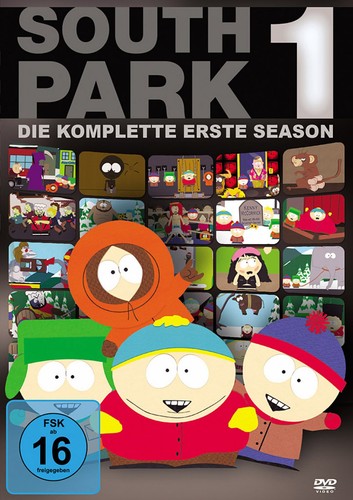South park die komplette - park,