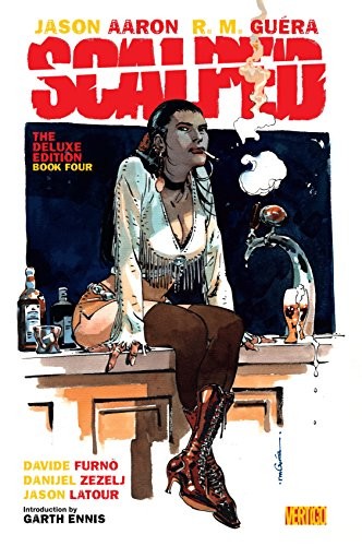 Scalped deluxe edition - deluxe,