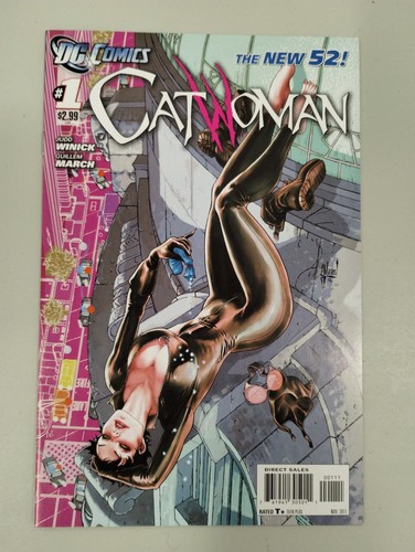 Catwoman dc comics nov - #1,